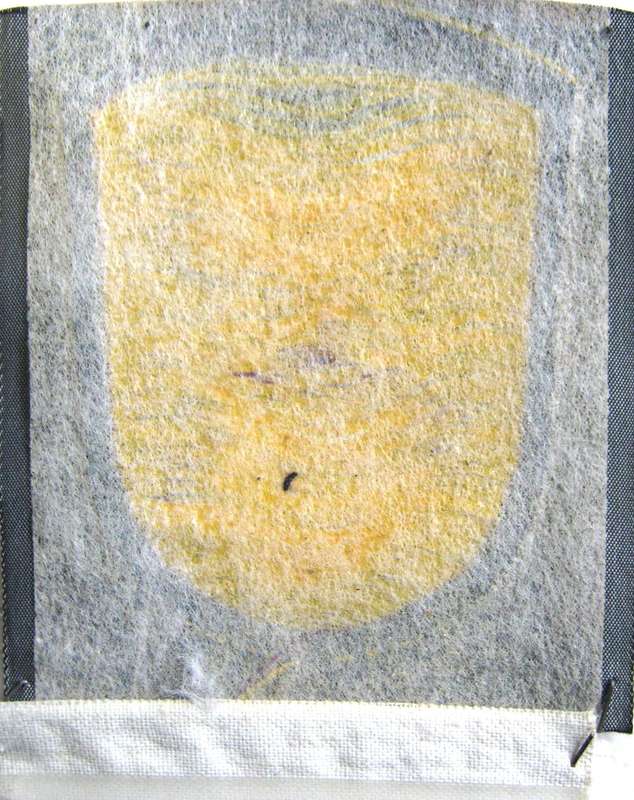 WW2 FINLAND ORIGINAL MILITARY SIGNAL CORPS CLOTH BADGE IN UNUSED CONDITION