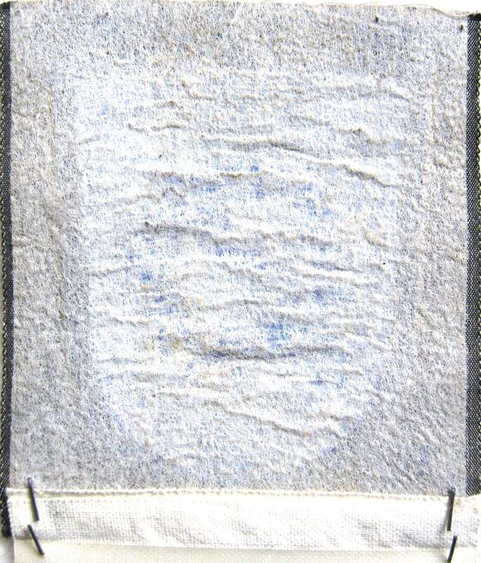 WW2 FINLAND ORIGINAL MILITARY ARMOURER CLOTH BADGE IN UNUSED CONDITION
