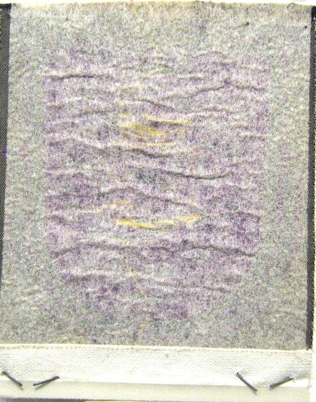 WW2 FINLAND ORIGINAL MILITARY CHAPLAIN CLOTH BADGE IN UNUSED CONDITION