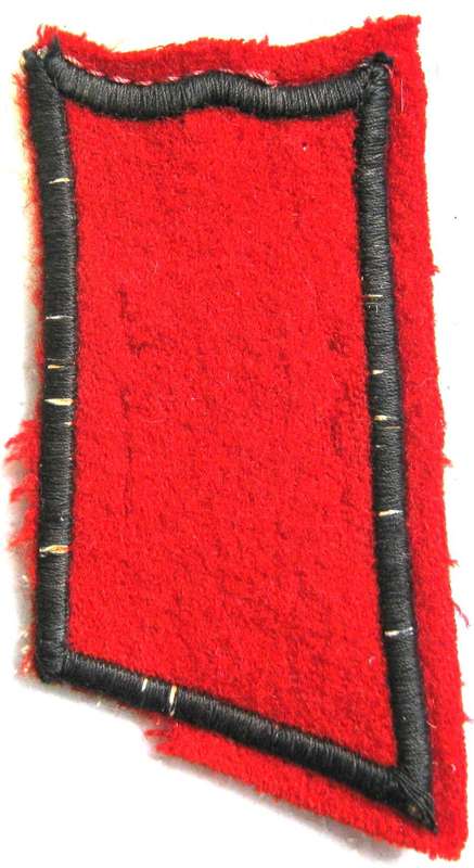 WW2 FINLAND ORIGINAL ARTILLERY GUNNER COLLAR PATCH IN UNUSED CONDITION