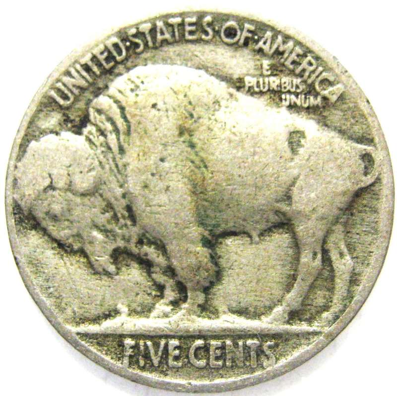 1936 U.S. BAFFALO NICKEL IN GOOD CIRCULATED CONDITION
