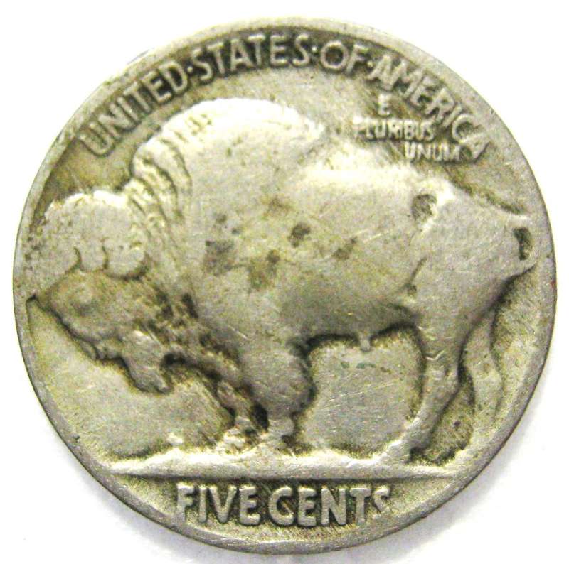 1918 U.S. BAFFALO NICKEL IN GOOD CIRCULATED CONDITION