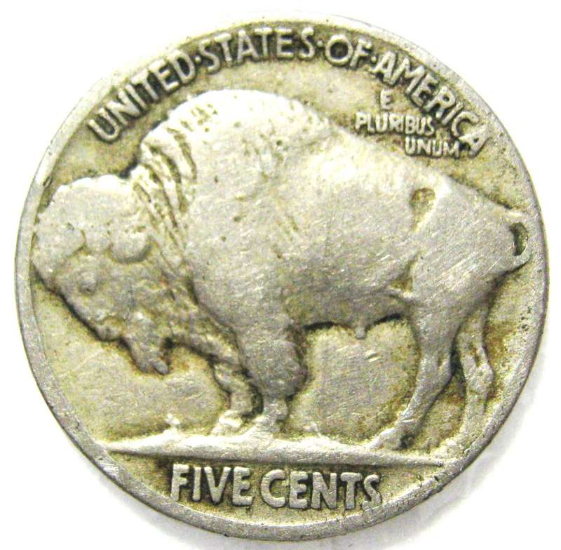 1925 U.S. BAFFALO NICKEL IN GOOD CIRCULATED CONDITION