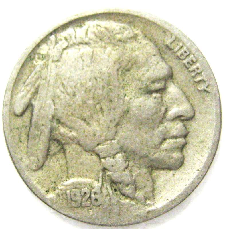 1928 U.S. BAFFALO NICKEL IN GOOD CIRCULATED CONDITION