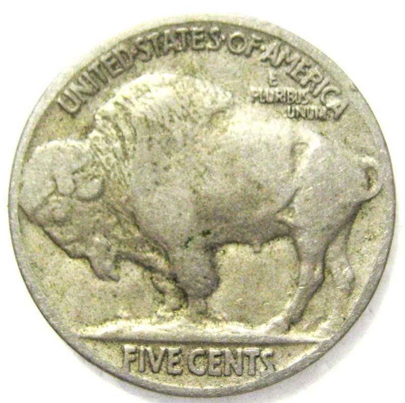 1928 U.S. BAFFALO NICKEL IN GOOD CIRCULATED CONDITION