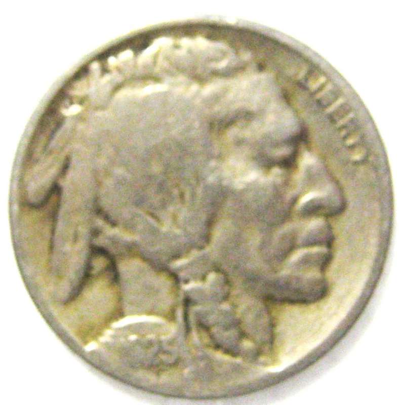 1925 U.S. BAFFALO NICKEL IN GOOD CIRCULATED CONDITION