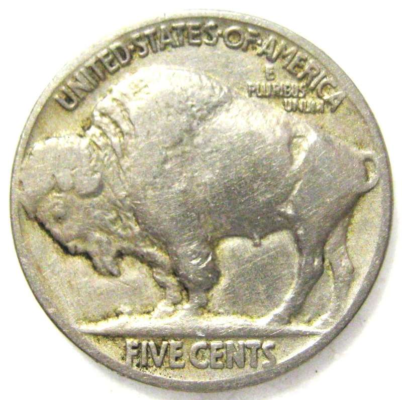 1925 U.S. BAFFALO NICKEL IN GOOD CIRCULATED CONDITION