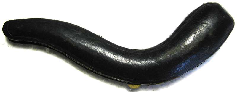VINTAGE MEERSCHAUM PIPE CASE IN GOOD USED CONDITION - 18 CM LONG