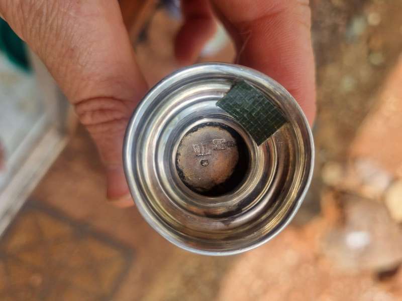 Silver Kiddush Cup