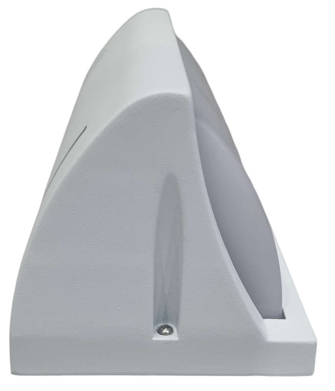 O-Lite Aluminium 20W Full LED IP65 Outdoor Rectangular Bulkhead White light fitting