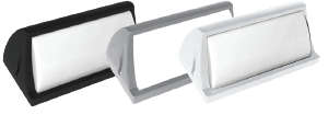 O-Lite Aluminium 20W Full LED IP65 Outdoor Rectangular Bulkhead White light fitting