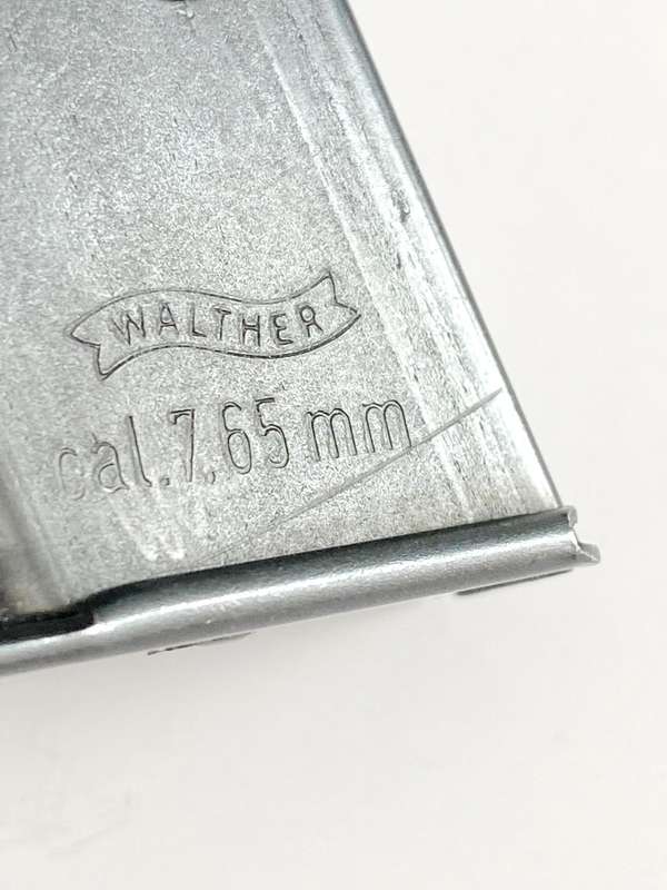 Walther PPK PP CAL. 7.65 Magazine for 8 rounds LOT 1