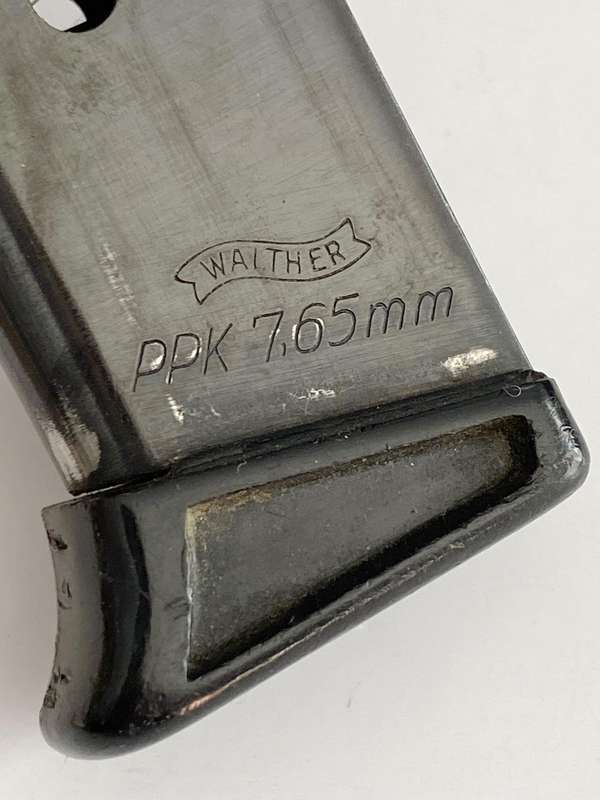 Walther PPK 7.65 Magazine LOT 2 vintage , rare