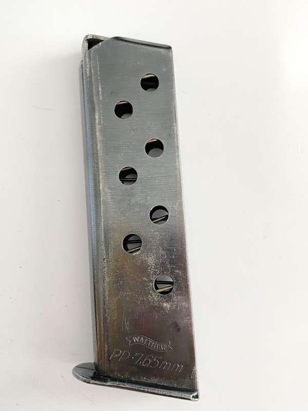 Walther PP 7.65 Magazine for 8 rounds LOT 3,