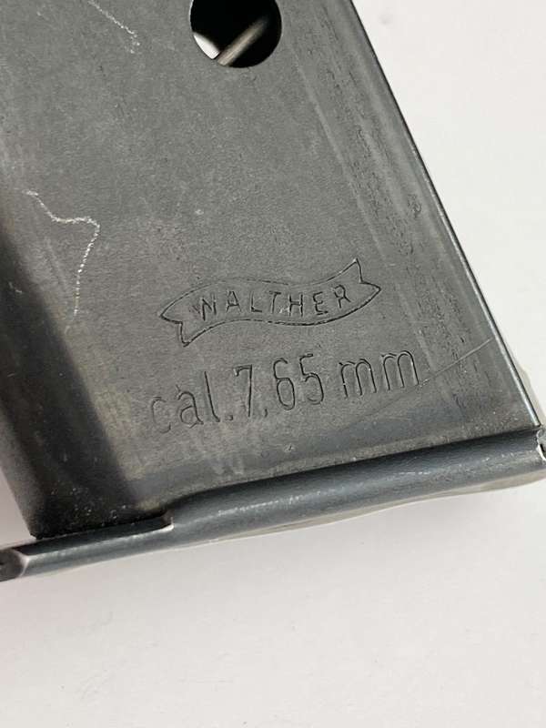 Walther PPK PP CAL. 7.65 Magazine for 8 rounds LOT 1
