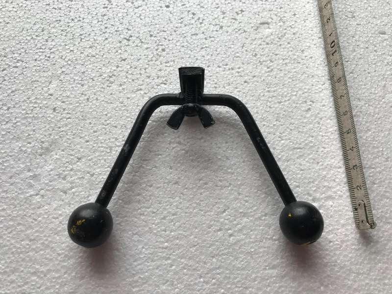 rifle front rest, vintage, target shooting, hunting, Lot D