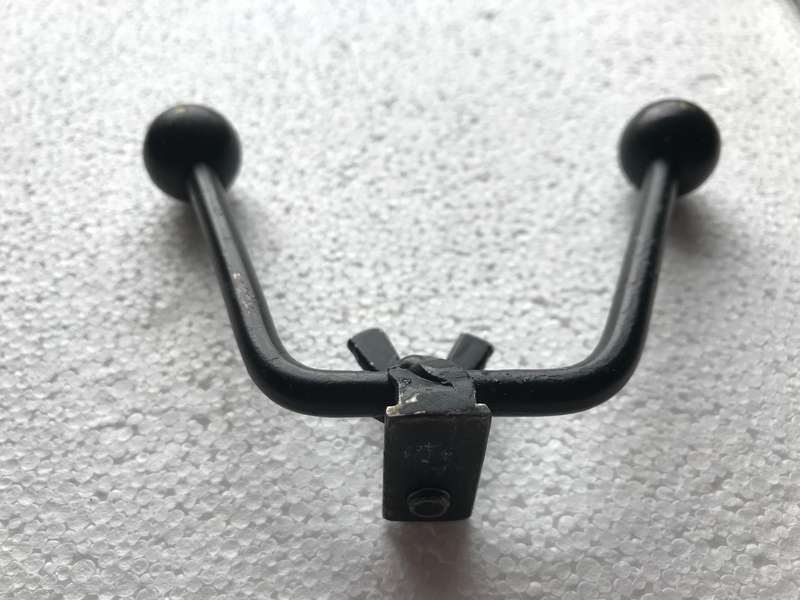 rifle front rest, vintage, target shooting, hunting, Lot D