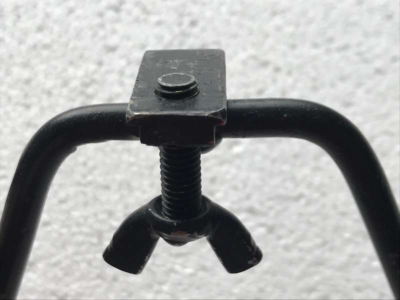 rifle front rest, vintage, target shooting, hunting, Lot D