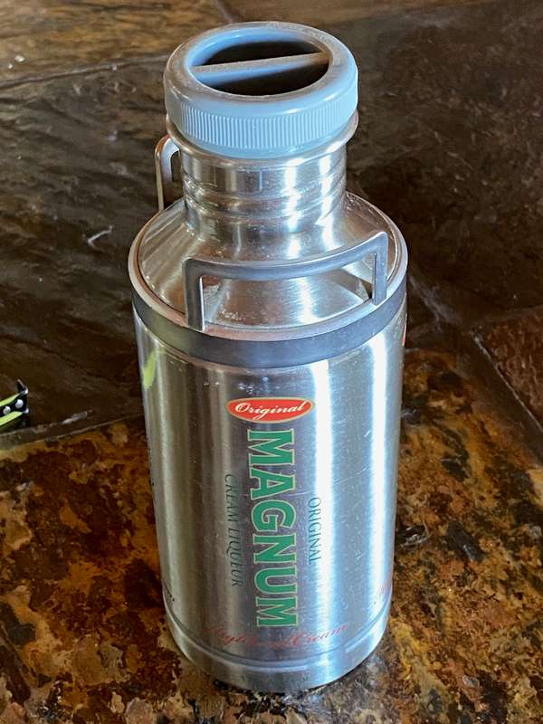 Original Magnum Aluminium can 500ml, collectors item, empty can !