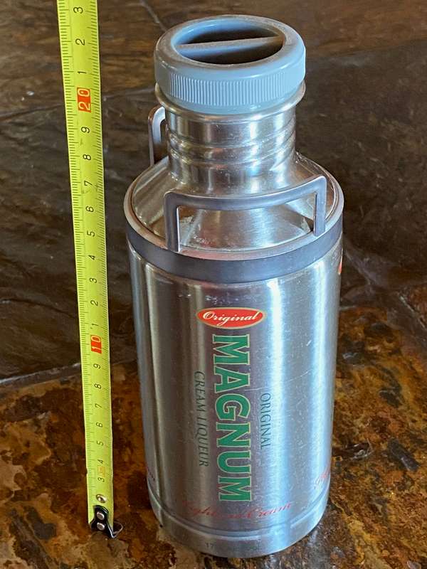 Original Magnum Aluminium can 500ml, collectors item, empty can !