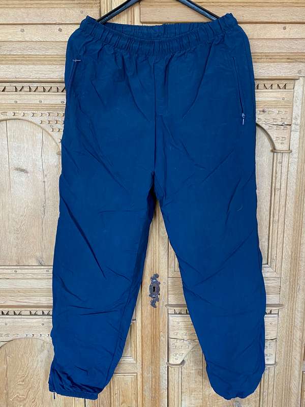 Vintage CONTAX YASHICA  Tracksuit, blue , from 1991, collectors item, in good condition,size 50(M)