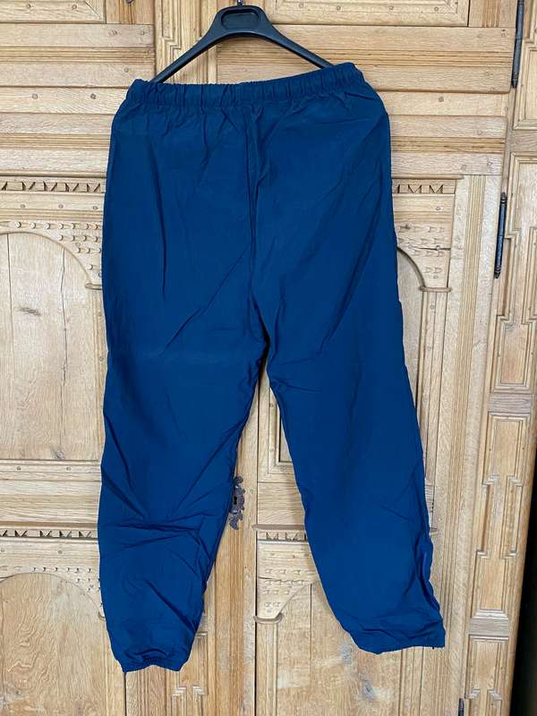 Vintage CONTAX YASHICA  Tracksuit, blue , from 1991, collectors item, in good condition,size 50(M)