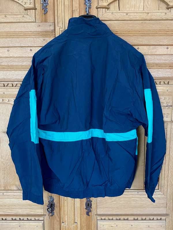 Vintage CONTAX YASHICA  Tracksuit, blue , from 1991, collectors item, in good condition,size 50(M)
