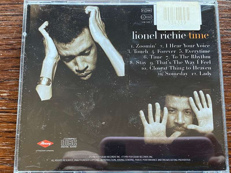 CD Lot (2CDs) Flash Dance CD + Lionel Riechie