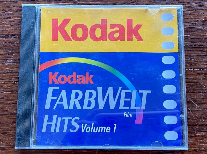 Kodak CD Music Hits Volume 1 from Germany (from 2000) vintage, collectors item