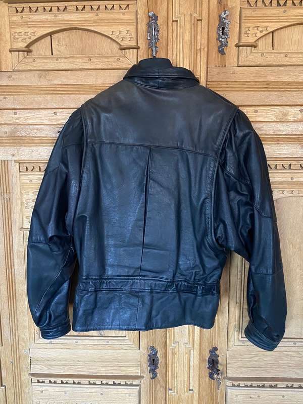 Genuine Lamm Nappa leather jacket woman/man from Germany,German size D 40, GB/UK 14,F 42, I 45