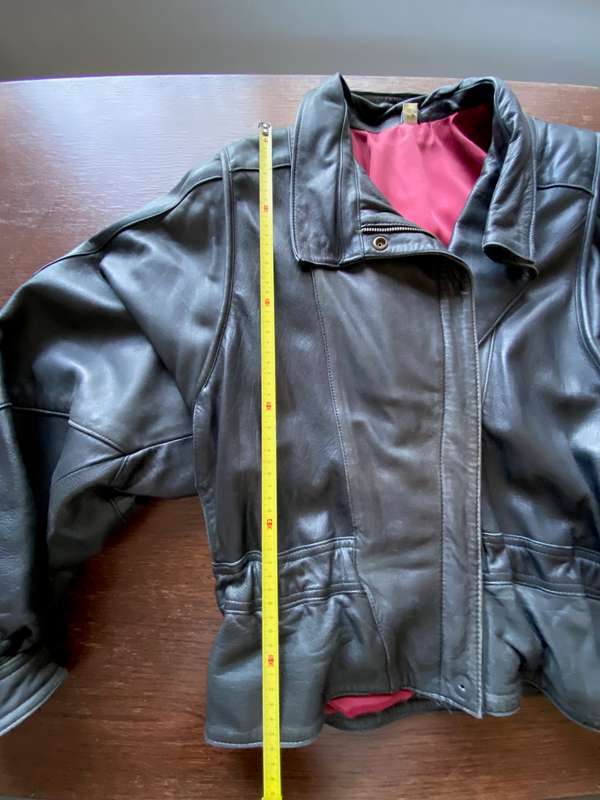 Genuine Lamm Nappa leather jacket woman/man from Germany,German size D 40, GB/UK 14,F 42, I 45