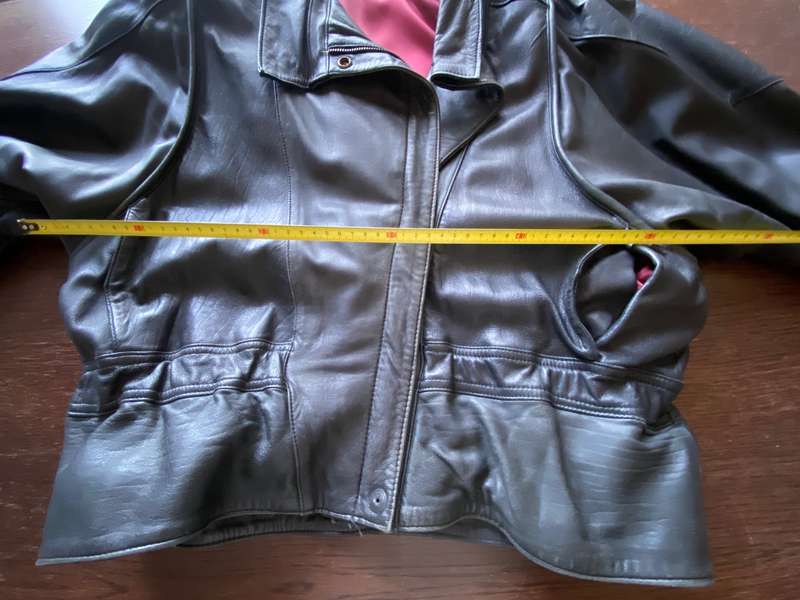 Genuine Lamm Nappa leather jacket woman/man from Germany,German size D 40, GB/UK 14,F 42, I 45
