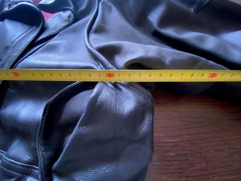 Genuine Lamm Nappa leather jacket woman/man from Germany,German size D 40, GB/UK 14,F 42, I 45