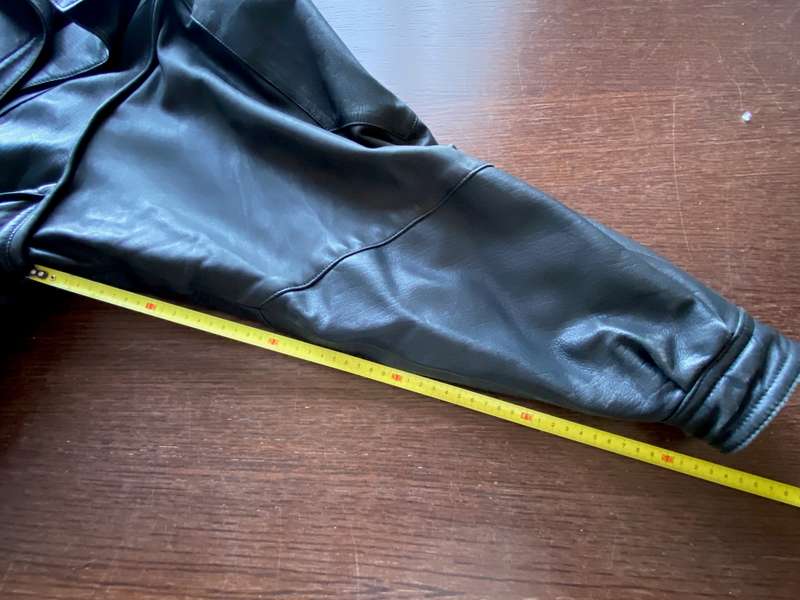 Genuine Lamm Nappa leather jacket woman/man from Germany,German size D 40, GB/UK 14,F 42, I 45