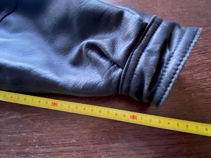 Genuine Lamm Nappa leather jacket woman/man from Germany,German size D 40, GB/UK 14,F 42, I 45
