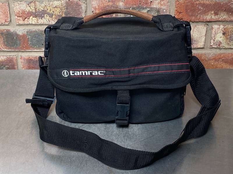 Tamrac Camera Bag black #604, PHOTO ZOOM SYSTEM 4,made in USA,vintage, top condition
