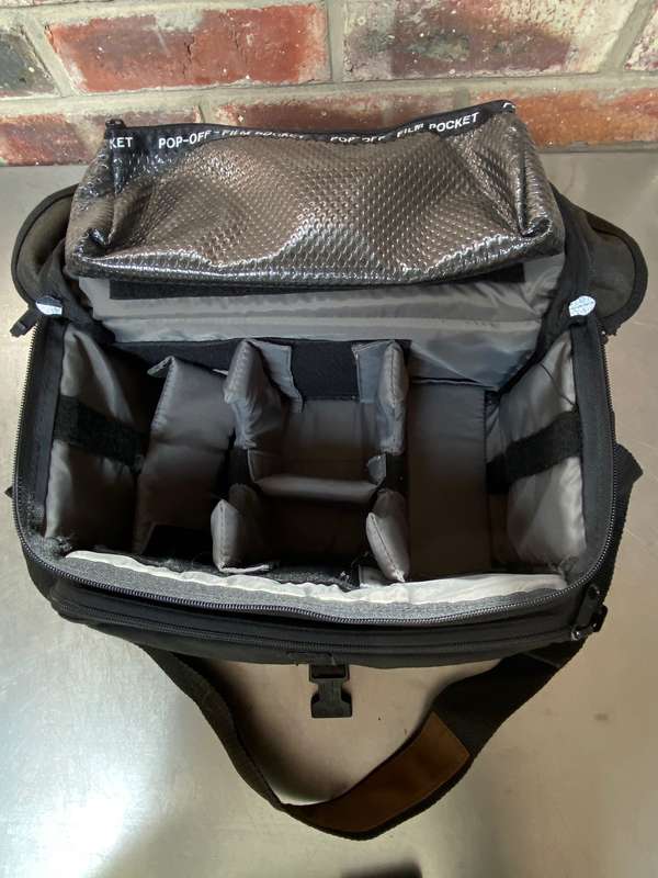 Tamrac Camera Bag black #604, PHOTO ZOOM SYSTEM 4,made in USA,vintage, top condition