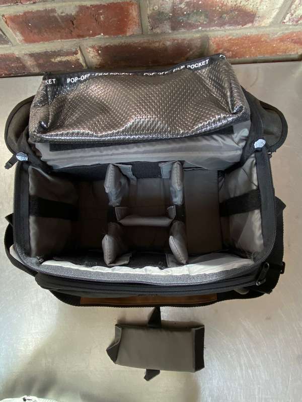 Tamrac Camera Bag black #604, PHOTO ZOOM SYSTEM 4,made in USA,vintage, top condition