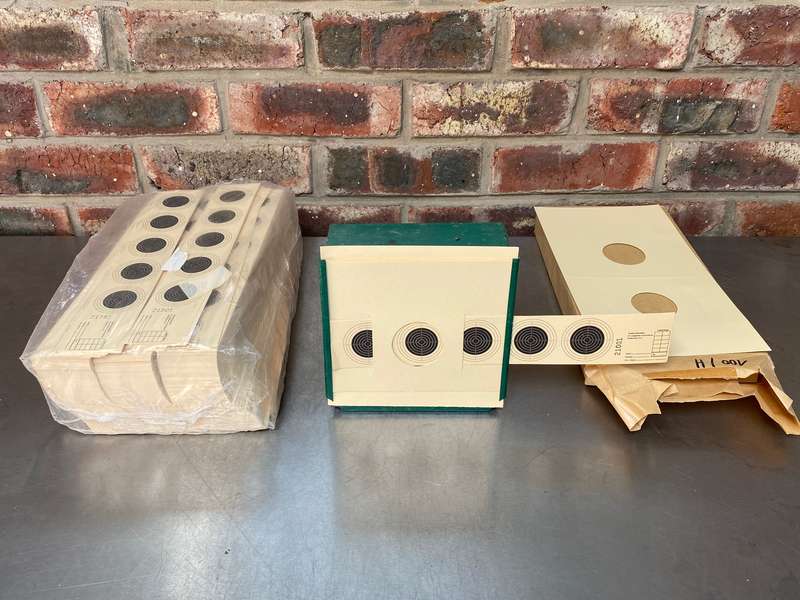 Air Gun Pellet Catcher  Shooting Target metal for airgun-airpistol pellets LOT 2