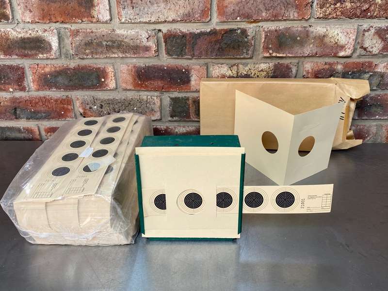 Air Gun Pellet Catcher  Shooting Target metal for airgun-airpistol pellets LOT 2