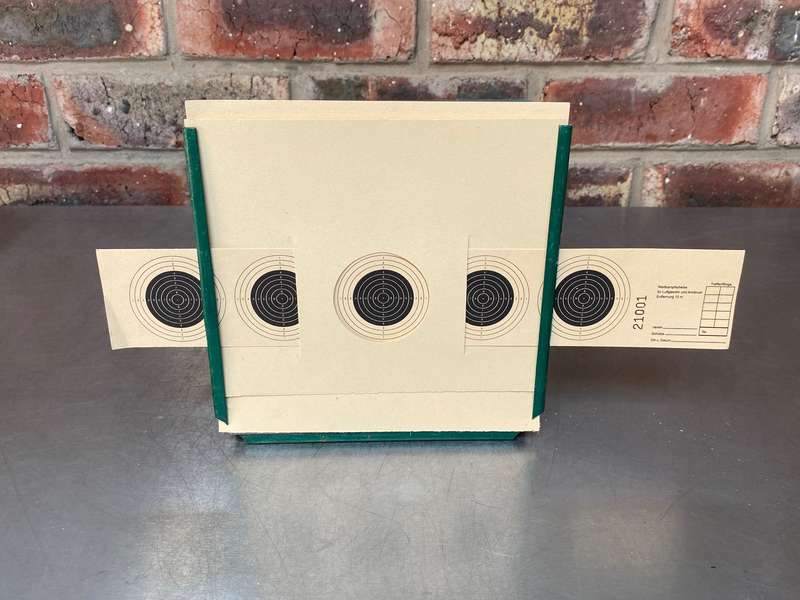 Air Gun Pellet Catcher  Shooting Target metal for airgun-airpistol pellets LOT 2