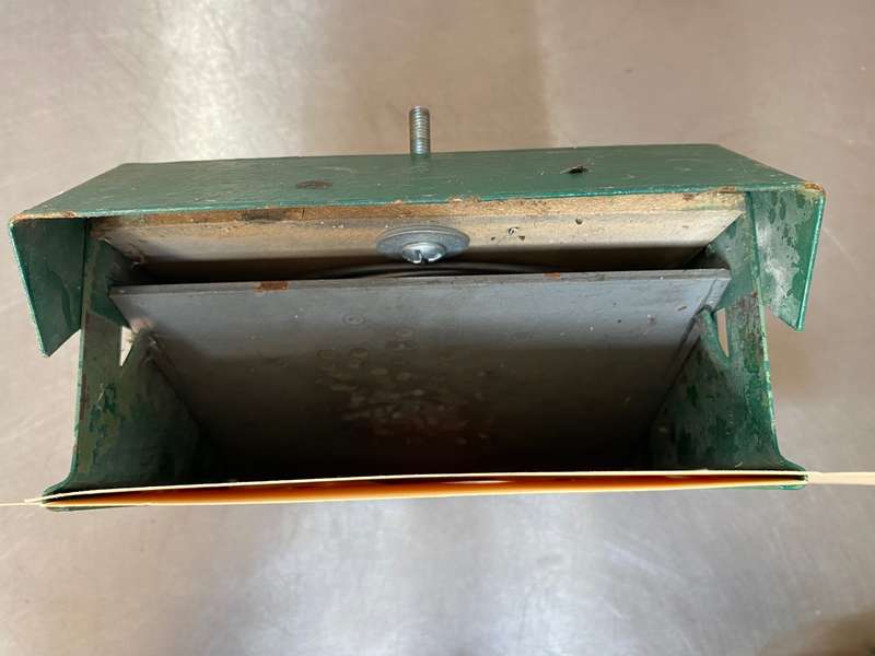 Air Gun Pellet Catcher  Shooting Target metal for airgun-airpistol pellets LOT 2