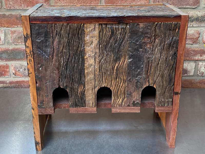 Sleeperwood Wine Box for 3x 5L Box-Wine or 3x 3L Box-Wine, weight 9.5kg, specialy made, unique