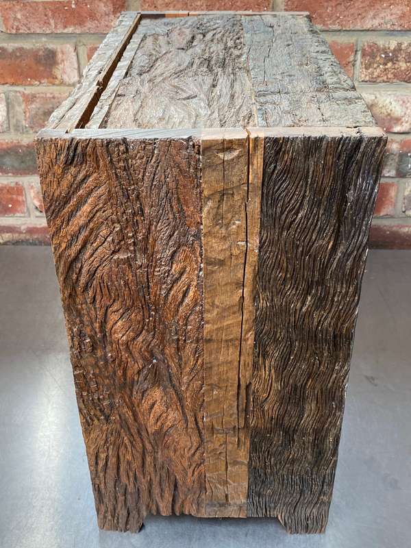 Sleeperwood Wine Box for 3x 5L Box-Wine or 3x 3L Box-Wine, weight 9.5kg, specialy made, unique