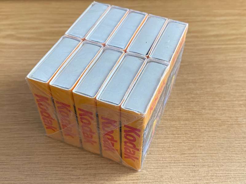 KODAK MATCHES APS 200 vintage 10x new , all sealed together, from Germany, collectors item