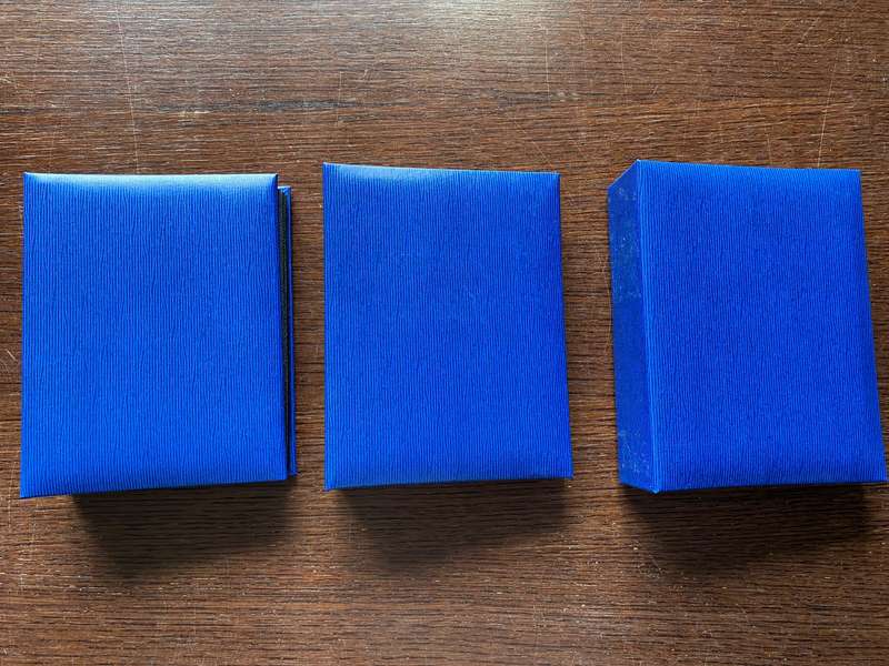 3 x Hagee photo album for photos size 13cm x 18cm, each album for 100 photos ( 3 albums second hand)
