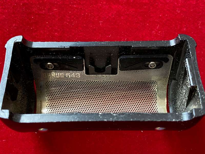 Braun 5543 Battery Shaver 3V West-Germany, vintage, in working condition