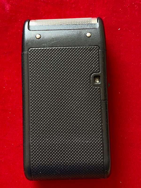 Braun 5543 Battery Shaver 3V West-Germany, vintage, in working condition