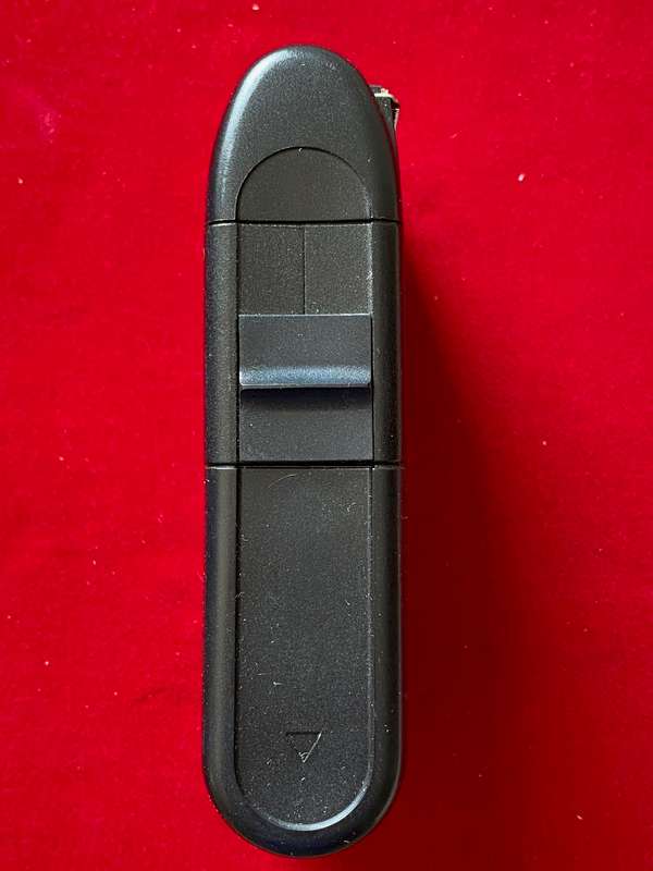 Braun 5543 Battery Shaver 3V West-Germany, vintage, in working condition