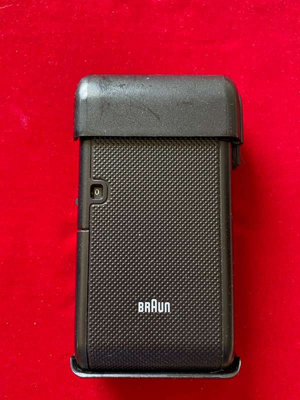 Braun 5543 Battery Shaver 3V West-Germany, vintage, in working condition